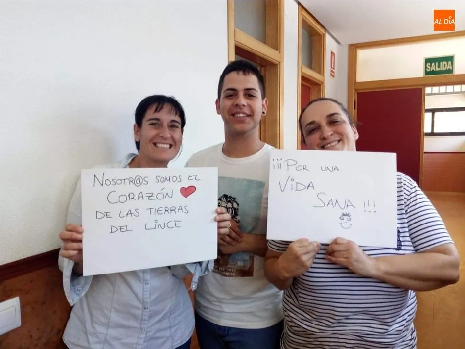 Foto 7 - Las Tierras del Lince celebran una nueva jornada transfronteriza de promoci&oacute;n de la salud escolar  