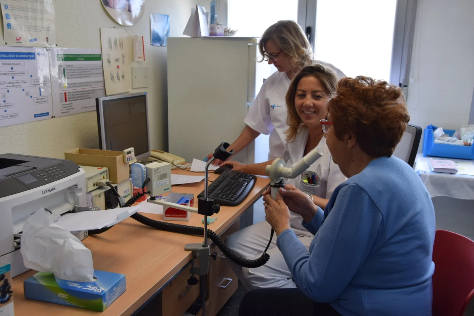 La Unidad de Asma Grave del Hospital atiende a unos 80 pacientes con tratamientos biológicos