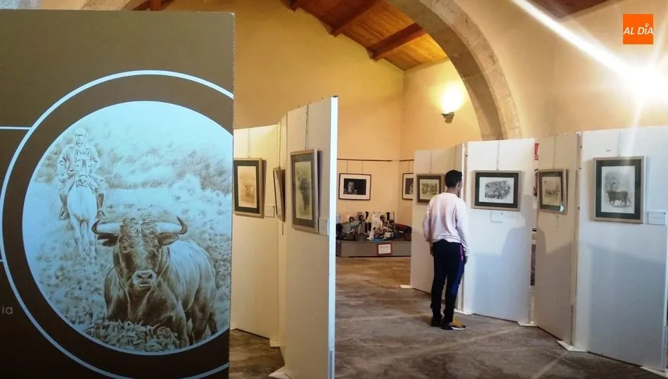 La muestra estará abierta al público hasta el 26 de mayo en la ermita de San Sebastián