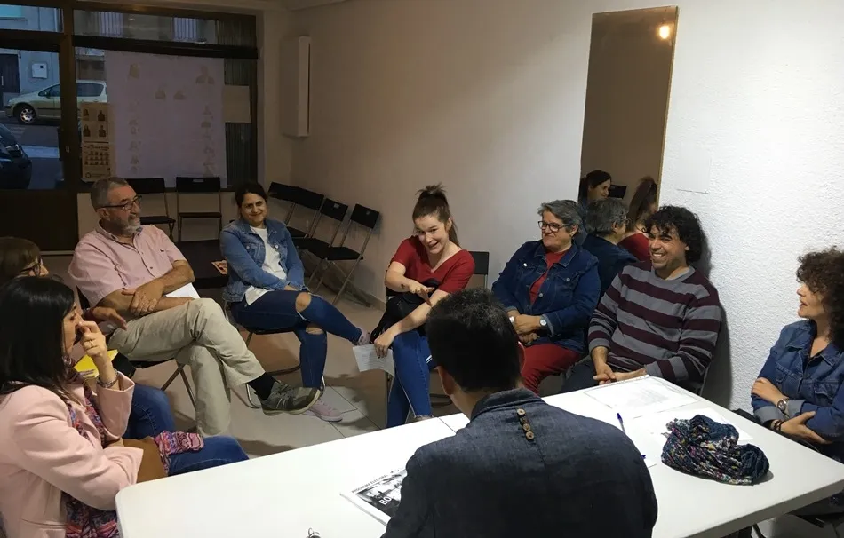 Foto 2 - Ciudad Rodrigo en Com&uacute;n quiere trabajar con los mayores como se ha hecho con la juventud  