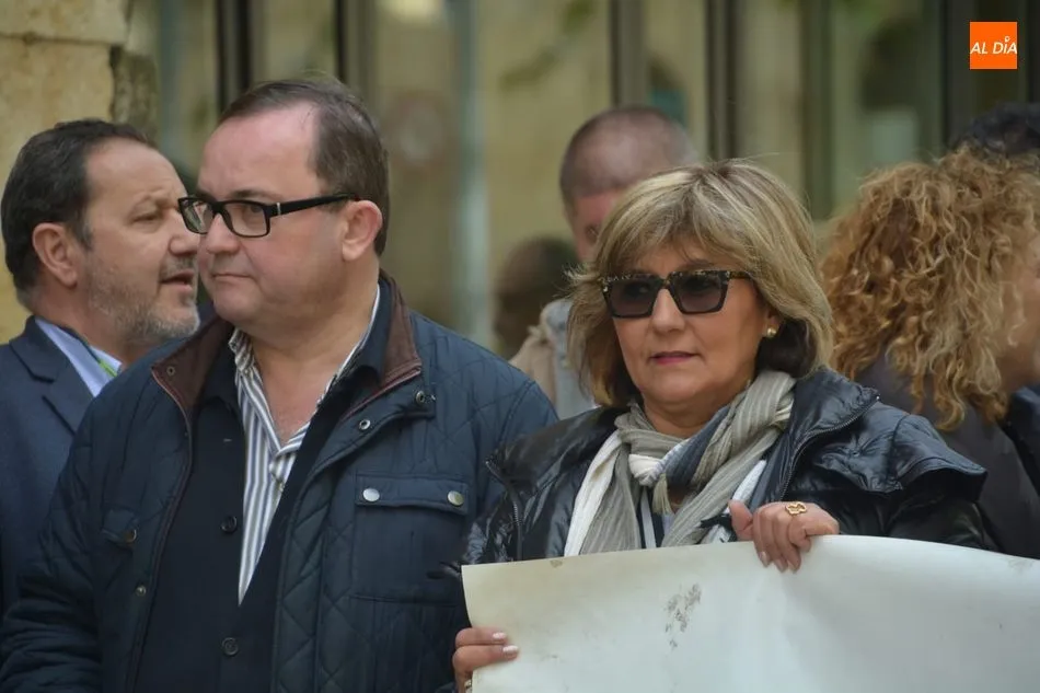 Foto 7 - Nueva movilizaci&oacute;n de funcionarios de Justicia por un incremento del complemento espec&iacute;fico