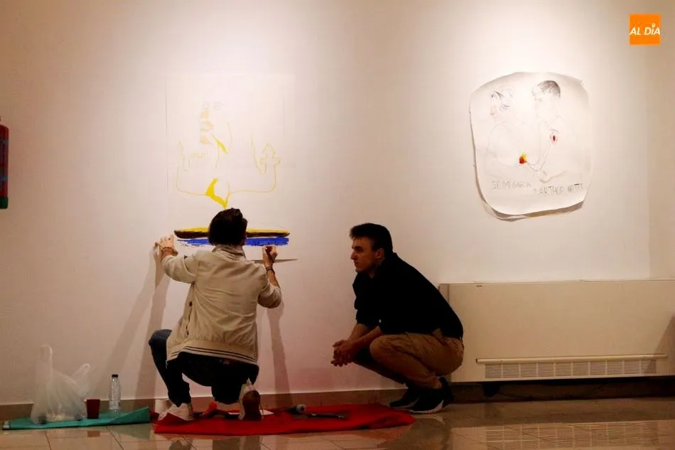 Foto 4 - &lsquo;Nostalgia&rsquo;, la pintura y los dibujos de&nbsp;SemiGarc&iacute;a en el Espacio Joven  