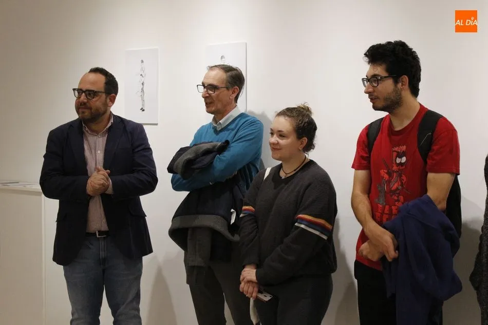 Foto 2 - &lsquo;Nostalgia&rsquo;, la pintura y los dibujos de&nbsp;SemiGarc&iacute;a en el Espacio Joven  
