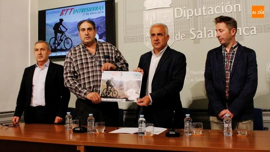 Presentación de la prueba en la Diputación de Salamanca / Elena López