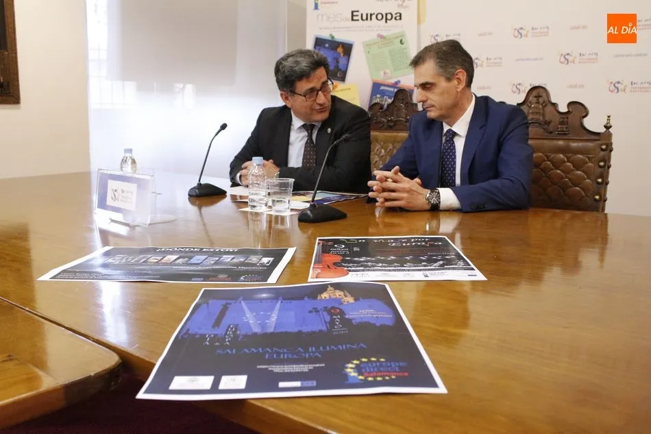 Foto 3 - La USAL celebrar&aacute; el D&iacute;a de Europa con un ciclo cine y un concierto