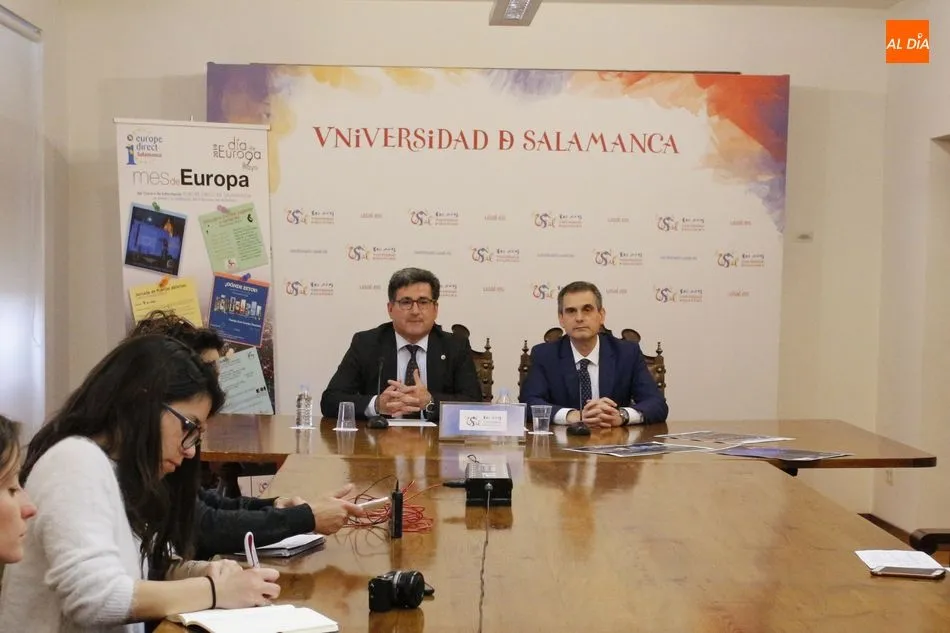 Foto 2 - La USAL celebrar&aacute; el D&iacute;a de Europa con un ciclo cine y un concierto