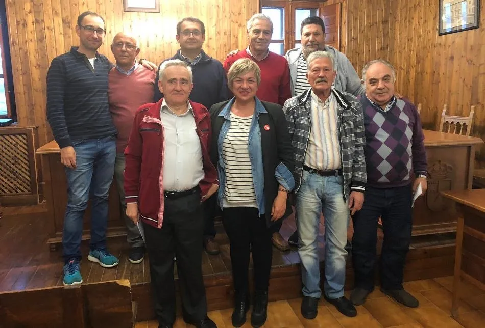 Dionisio Sánchez repite como alcaldable en la renovada lista del PSOE en Fuenteguinaldo  