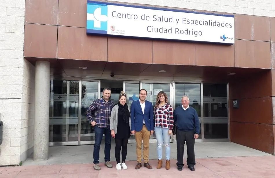 El PP asegura que trabajará por la mejora de los servicios sanitarios en Ciudad Rodrigo  