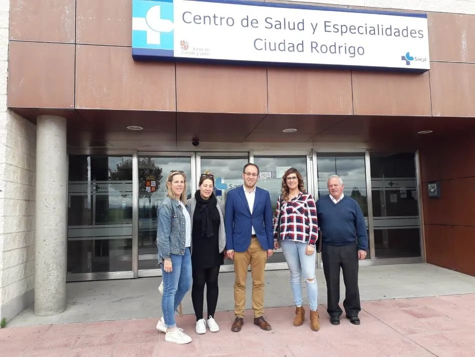 Foto 2 - El PP asegura que trabajar&aacute; por la mejora de los servicios sanitarios en Ciudad Rodrigo  