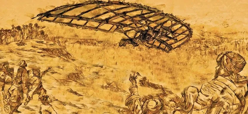 El primer hombre en volar, Abbás Ibn Firnás, será protagonista el sábado en el CSA Aldea  