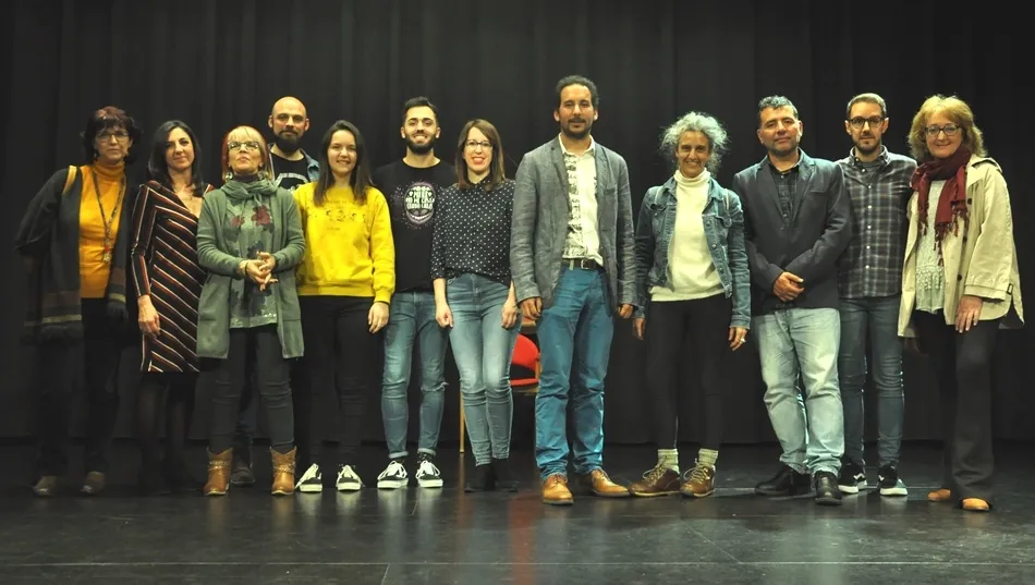 Integrantes de la candidatura de Ciudad Rodrigo en Común