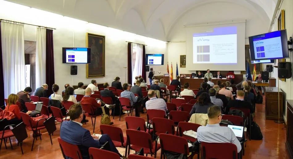 Momento de una de las sesiones