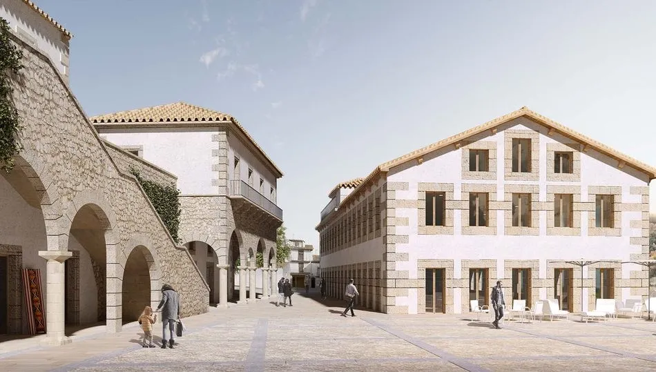 Béjar ante el espejo proyecto ganador del concurso internacional Driehaus