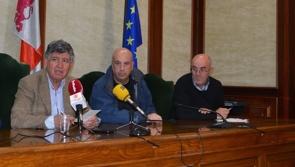 Rueda de prensa informativa en el ayuntamiento de Béjar