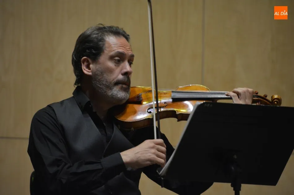 Foto 11 - Caf&eacute; Zimmermann sorprende al p&uacute;blico salmantino con su m&uacute;sica instrumental barroca  