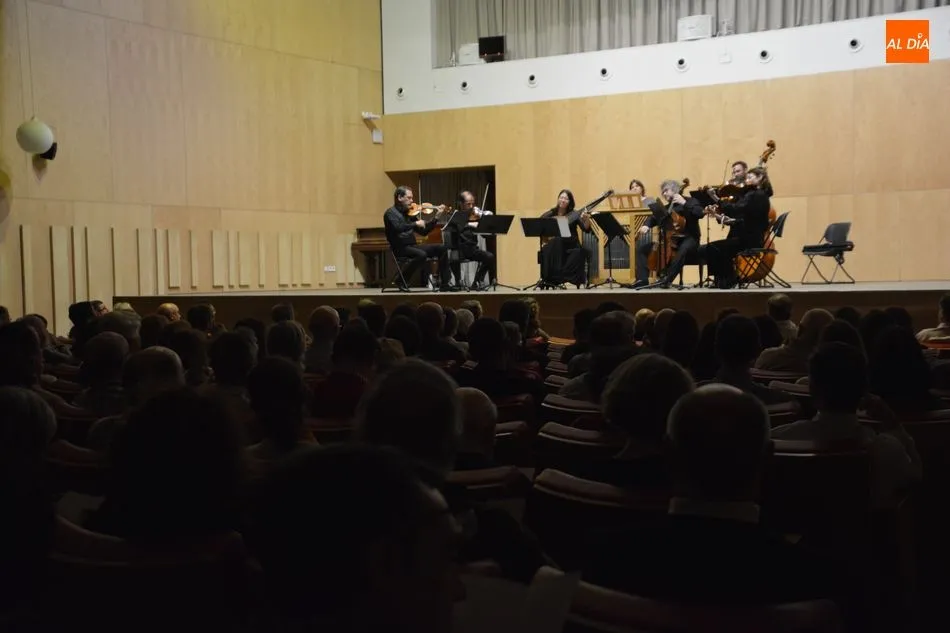 Foto 5 - Caf&eacute; Zimmermann sorprende al p&uacute;blico salmantino con su m&uacute;sica instrumental barroca  