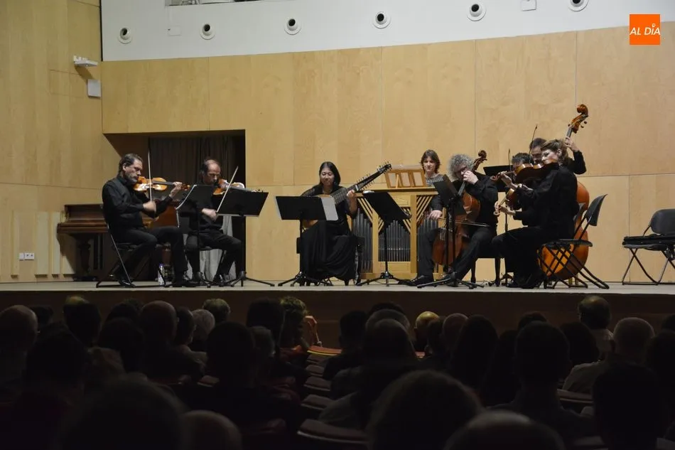 Foto 4 - Caf&eacute; Zimmermann sorprende al p&uacute;blico salmantino con su m&uacute;sica instrumental barroca  