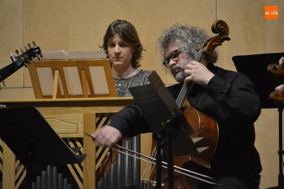 Foto 3 - Caf&eacute; Zimmermann sorprende al p&uacute;blico salmantino con su m&uacute;sica instrumental barroca  