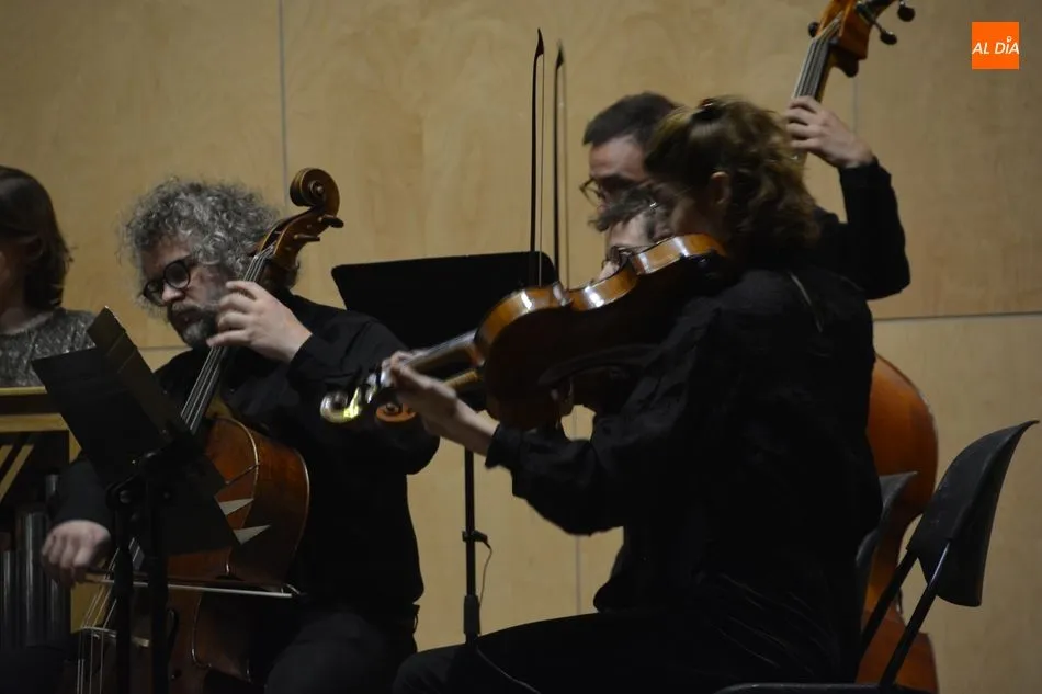 Foto 2 - Caf&eacute; Zimmermann sorprende al p&uacute;blico salmantino con su m&uacute;sica instrumental barroca  