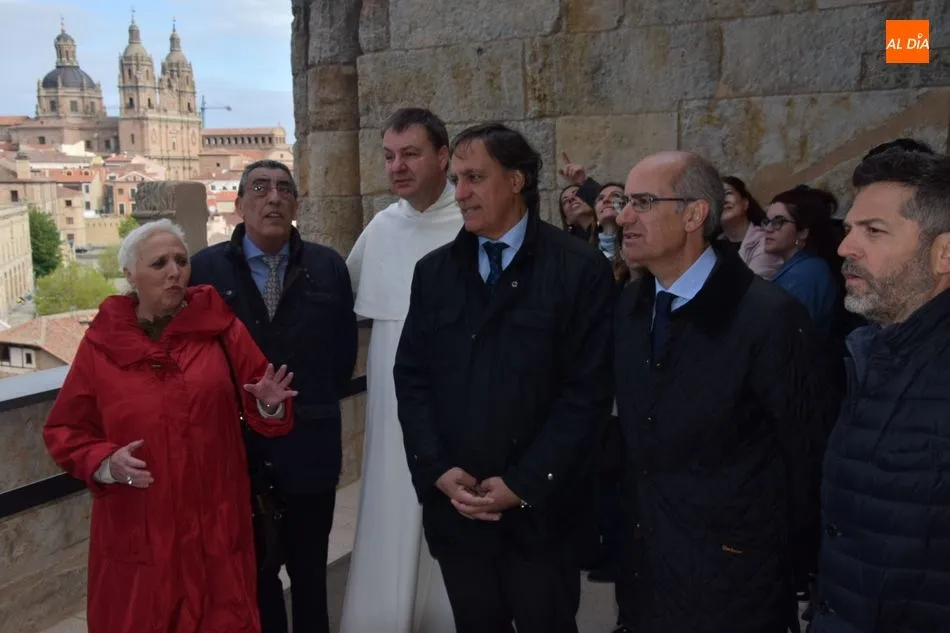 Foto 8 - Salamanca suma un nuevo atractivo tur&iacute;stico, un mirador sobre la fachada de la iglesia de San...