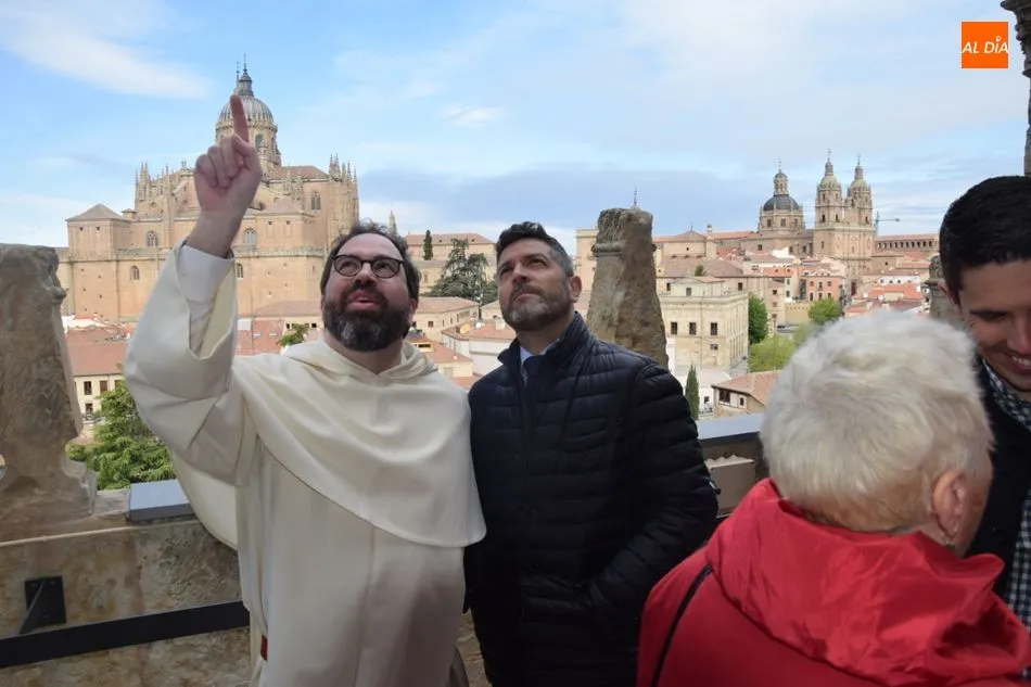 Foto 5 - Salamanca suma un nuevo atractivo tur&iacute;stico, un mirador sobre la fachada de la iglesia de San...