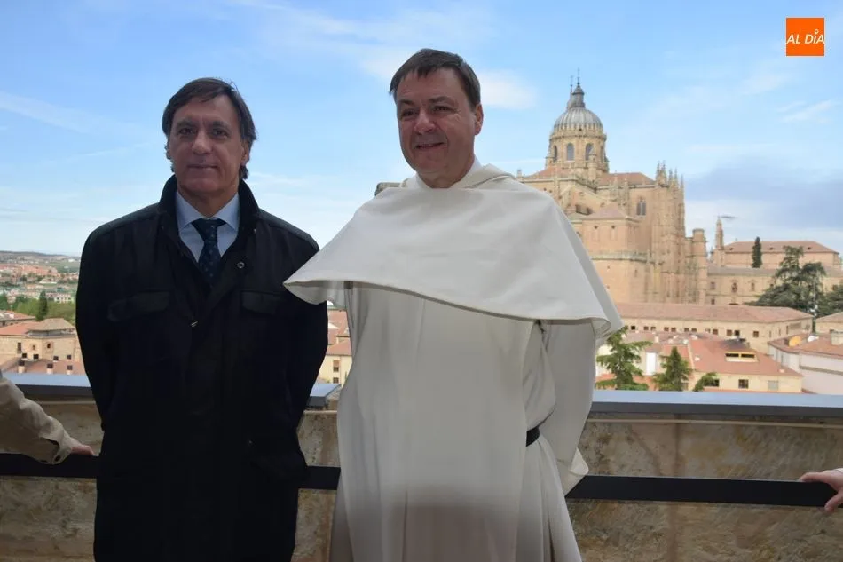 Foto 4 - Salamanca suma un nuevo atractivo tur&iacute;stico, un mirador sobre la fachada de la iglesia de San...