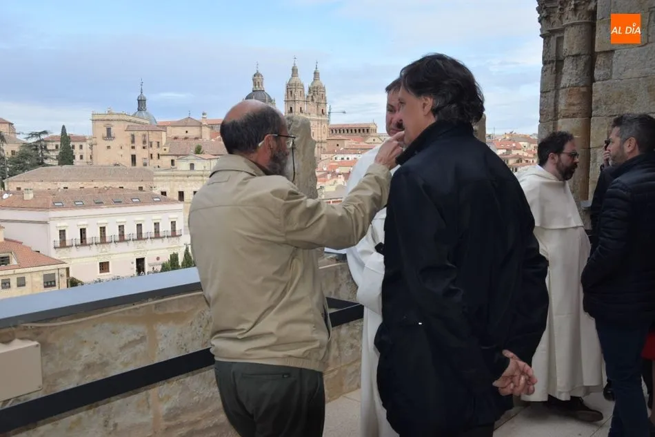 Foto 3 - Salamanca suma un nuevo atractivo tur&iacute;stico, un mirador sobre la fachada de la iglesia de San...
