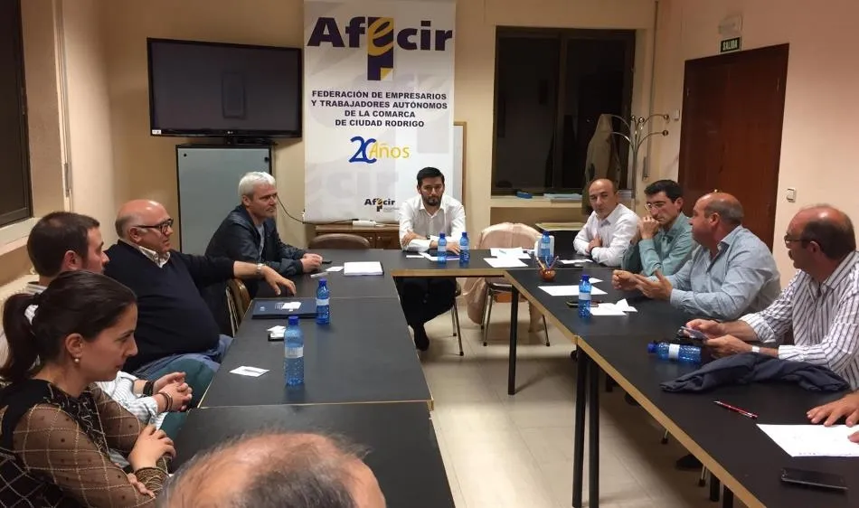 Buenaventura Montero, reelegido presidente de Afecir  