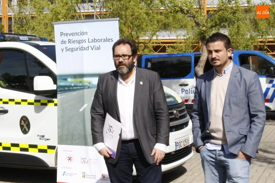 Foto 7 - La USAL promueve la seguridad vial entre sus estudiantes con demostraciones pr&aacute;cticas