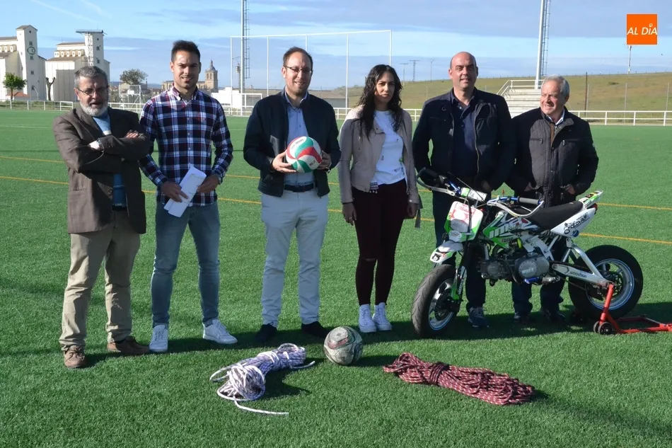 Una pista para motos y un espacio joven, promesas más destacadas del PP en materia de Deporte y...