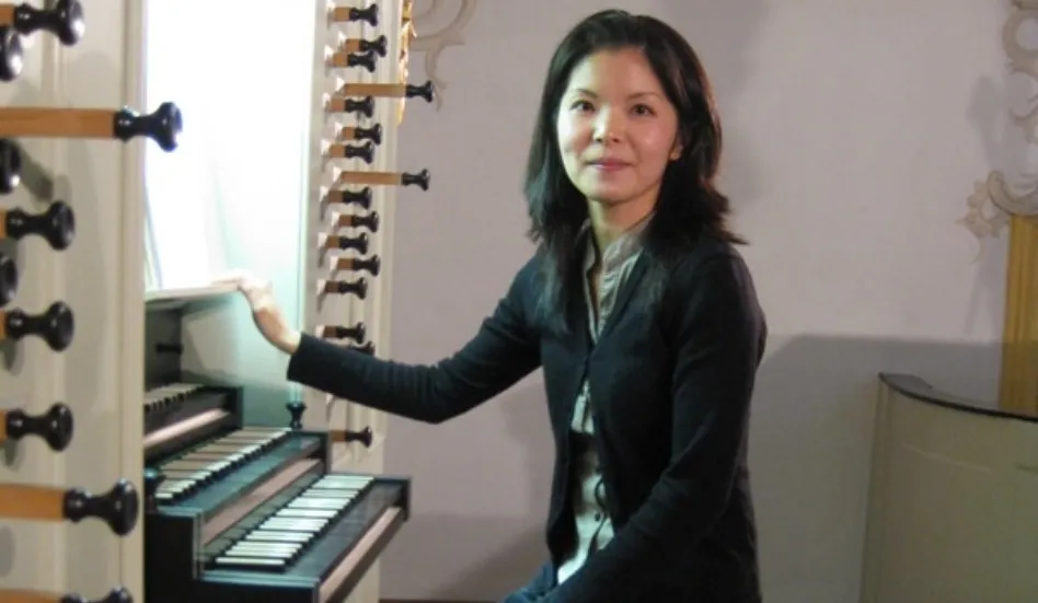 Atsuko Takano, una de las artistas que actuará en la Catedral