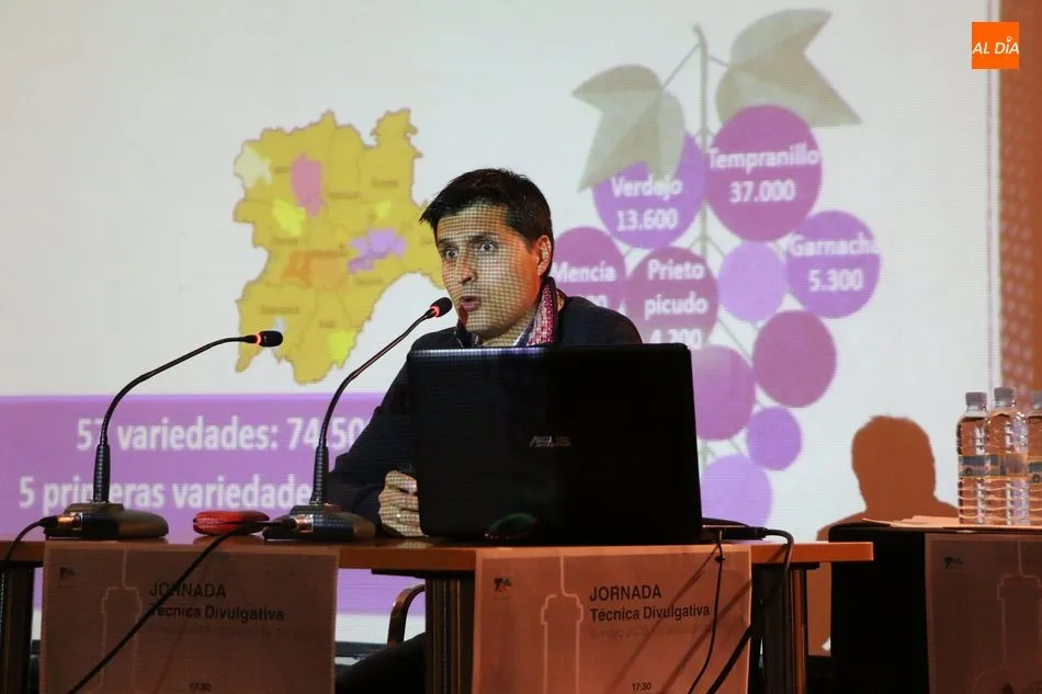 Foto 7 - T&eacute;cnicos del Itacyl califican a la variedad Tinto Jeromo como el &ldquo;nuevo tesoro&rdquo; de Arribes