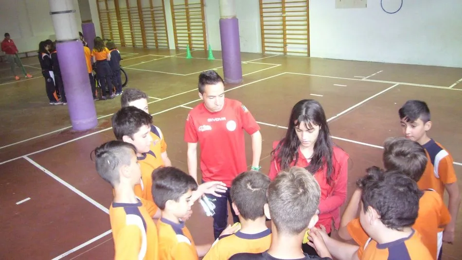 Foto 9 - &lsquo;Deporte para todos&rsquo; con la Fundaci&oacute;n Aviva en el Colegio Antonio Machado