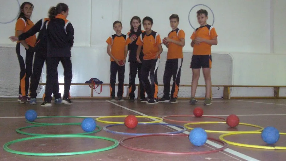 Foto 6 - &lsquo;Deporte para todos&rsquo; con la Fundaci&oacute;n Aviva en el Colegio Antonio Machado