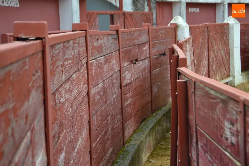 Foto 3 - Preocupaci&oacute;n ante el alarmante estado que presenta la plaza de toros de Macotera