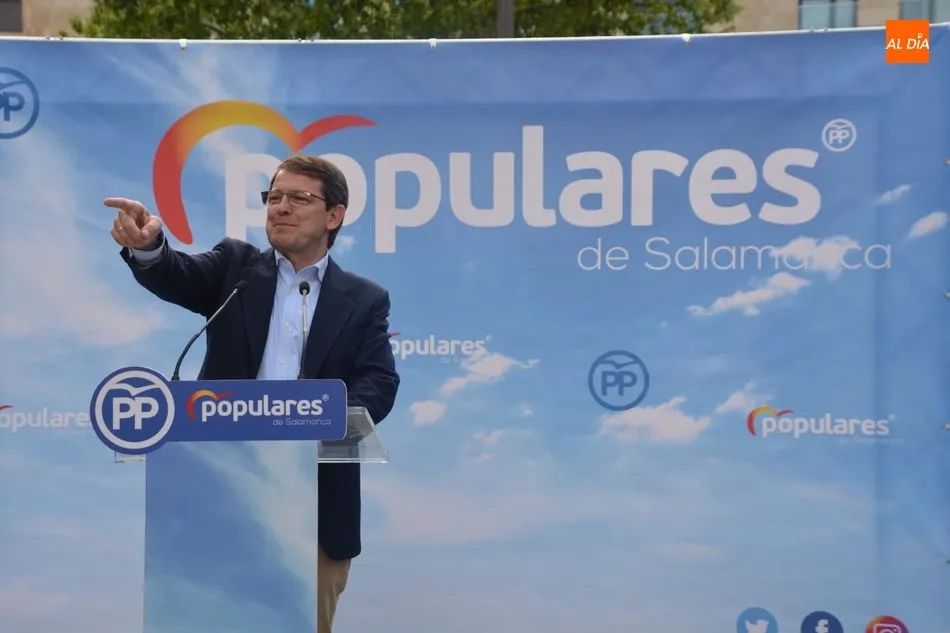 Foto 2 - Carbayo: &ldquo;Conf&iacute;o en nuestro programa con 118 medidas al servicio de los salmantinos&rdquo;