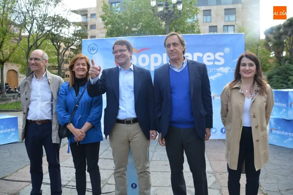 Foto 3 - Carbayo: &ldquo;Conf&iacute;o en nuestro programa con 118 medidas al servicio de los salmantinos&rdquo;