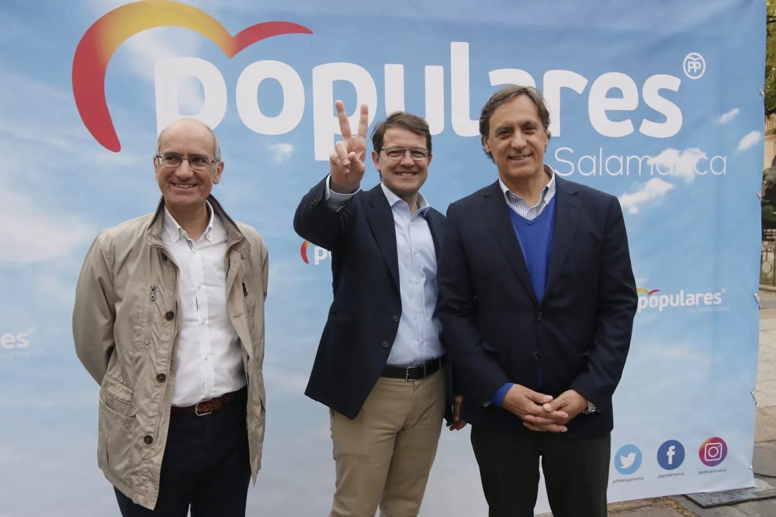 Foto 6 - Carbayo: &ldquo;Conf&iacute;o en nuestro programa con 118 medidas al servicio de los salmantinos&rdquo;