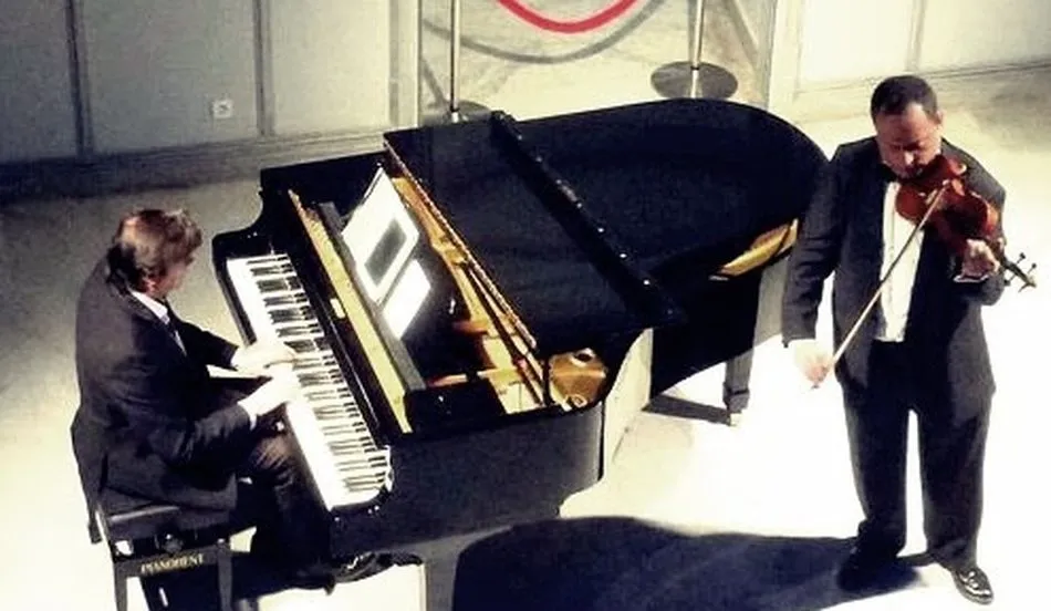 Chema Corvo y Sergio Fuentes