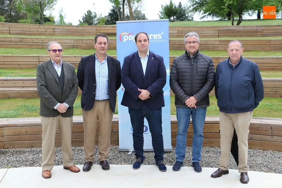 Foto 4 - El Partido Popular presenta su candidatura liderada por Roberto Mart&iacute;n