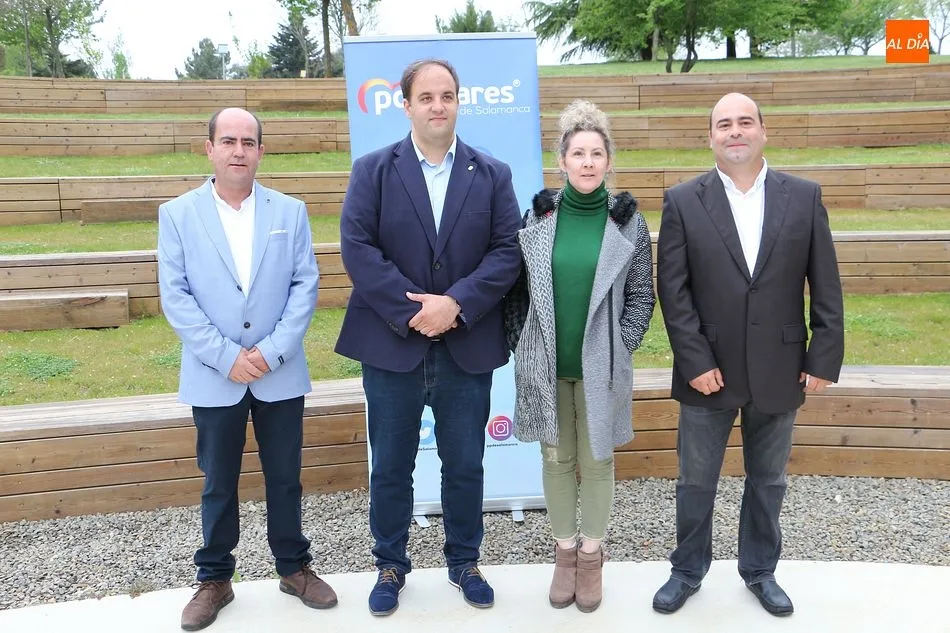 Foto 3 - El Partido Popular presenta su candidatura liderada por Roberto Mart&iacute;n