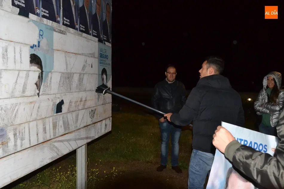Foto 9 - Pistoletazo oficial con una ligera llovizna a la lucha por la Alcald&iacute;a  
