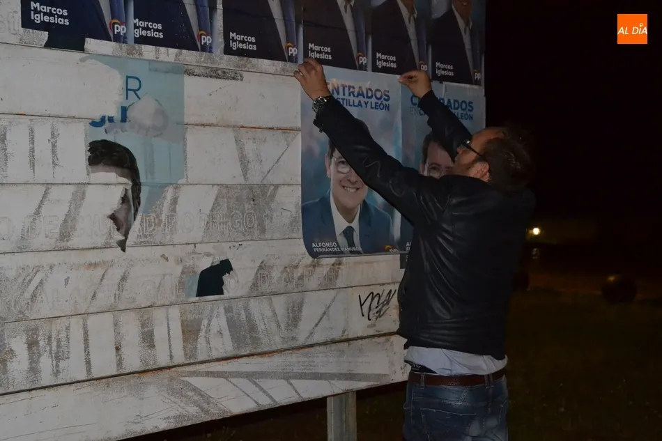 Foto 7 - Pistoletazo oficial con una ligera llovizna a la lucha por la Alcald&iacute;a  