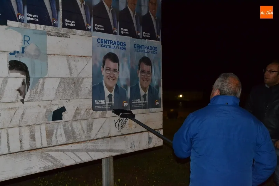Foto 6 - Pistoletazo oficial con una ligera llovizna a la lucha por la Alcald&iacute;a  