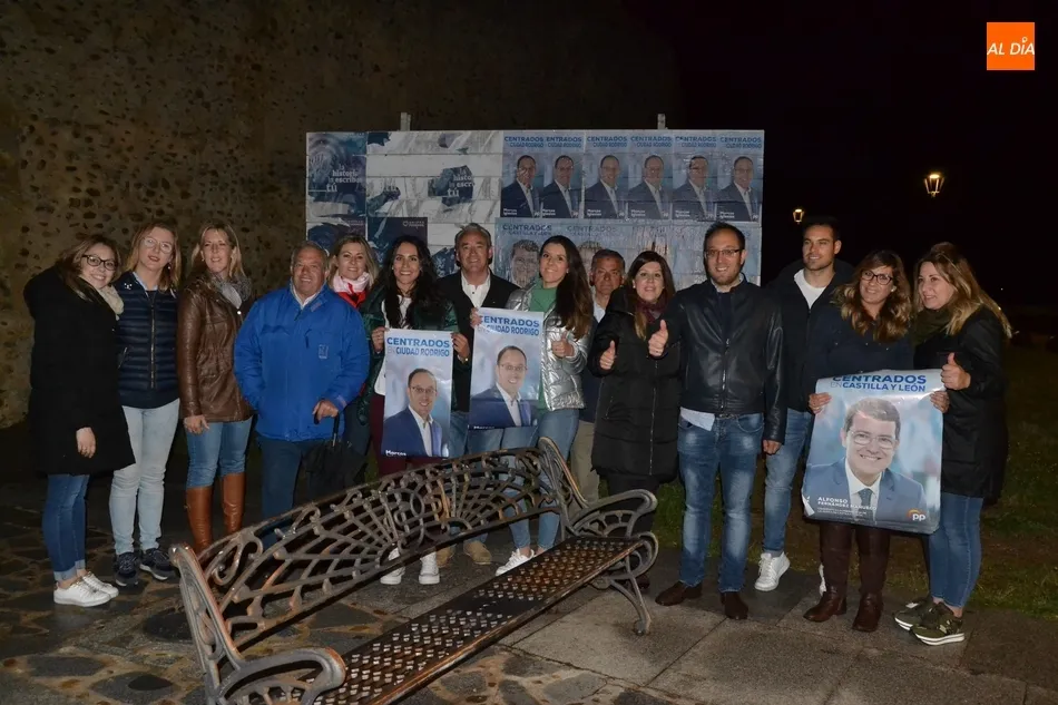 Foto 3 - Pistoletazo oficial con una ligera llovizna a la lucha por la Alcald&iacute;a  