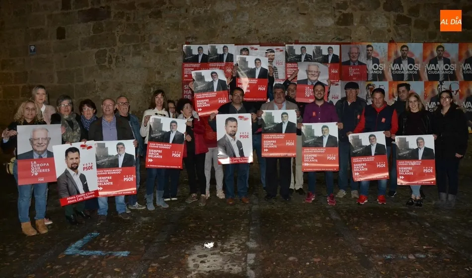 Pistoletazo oficial con una ligera llovizna a la lucha por la Alcaldía  