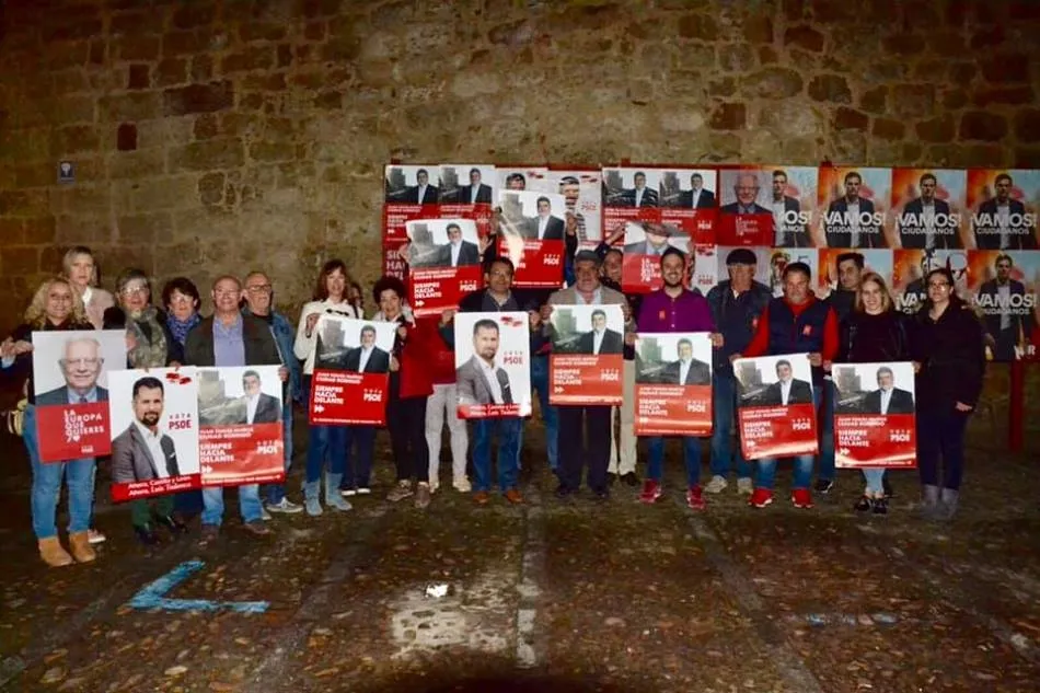 Foto 3 - &ldquo;El PSOE tiene un proyecto para el cambio necesario y que mira siempre hacia delante&rdquo;