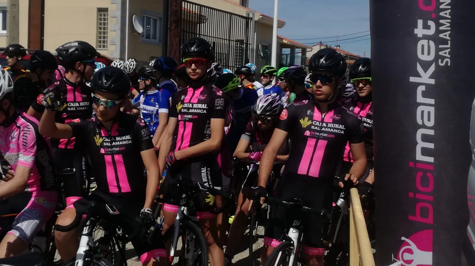 Ciclistas de Promesal