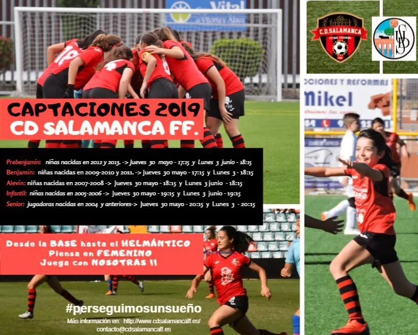 Cartel de las captaciones