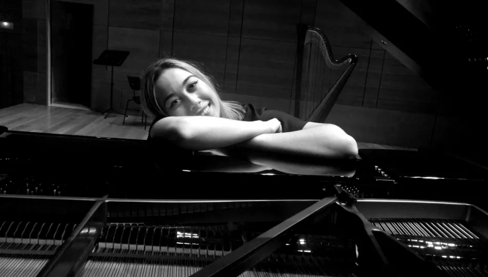 Sandra Cebrián, pianista